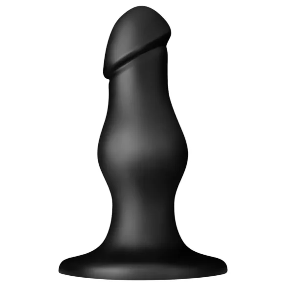 BUTTR FIM-92 - anaal dildo met zuignap - zwart