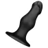 BUTTR FIM-92 - anaal dildo met zuignap - zwart