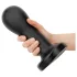 BUTTR - anale dildo groot - zwart