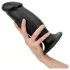 BUTTR AH-1 - anaal dildo met zuignap - zwart