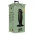 BUTTR AH-1 - anaal dildo met zuignap - zwart