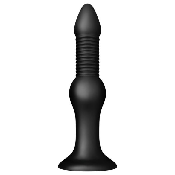 BUTTR Explosive Kernkop - anale dildo (zwart)