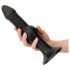 BUTTR Explosive Kernkop - anale dildo (zwart)