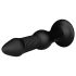 BUTTR Explosive Kernkop - anale dildo (zwart)