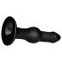 BUTTR Explosive Kernkop - anale dildo (zwart)