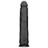 BUTTR - realistische dildo groot - 43 cm - zwart