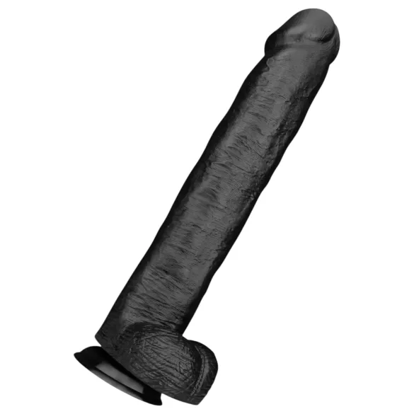 BUTTR - realistische dildo groot - 43 cm - zwart