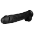 BUTTR - realistische dildo groot - 43 cm - zwart