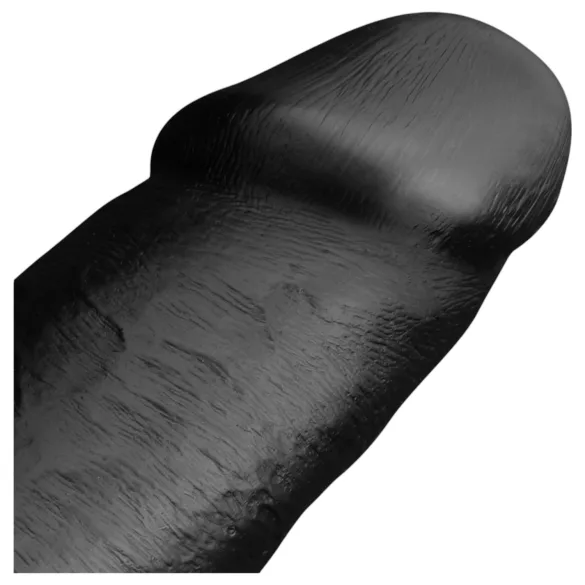 BUTTR - realistische dildo groot - 43 cm - zwart