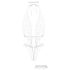 Christine - open body set (wit)