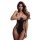 Christine - Open body - (zwart) - S-L