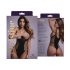Christine - Open body - (zwart) - S-L