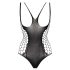 Christine - Open body - (zwart) - S-L