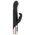 Rosy Gold - Luxe Trillende Stootvibrator (Zwart)