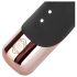 Rosy Gold - Luxe Trillende Stootvibrator (Zwart)
