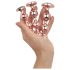 Rosy Gold - anaal dildo set (roségoud)