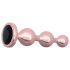 Rosy Gold - anaal dildo set (roségoud)