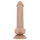 Real Fantasy Hunter - levensechte vibrator met schietfunctie en afstandsbediening (huidskleur)
