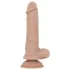 Real Fantasy Hunter - levensechte vibrator met schietfunctie en afstandsbediening (huidskleur)