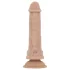 Real Fantasy Hunter - levensechte vibrator met schietfunctie en afstandsbediening (huidskleur)