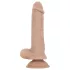 Real Fantasy Hunter - levensechte vibrator met schietfunctie en afstandsbediening (huidskleur)