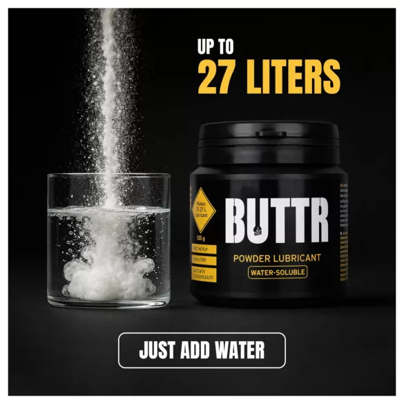 BUTTR - glijmiddel in poedervorm, instant (135 g)