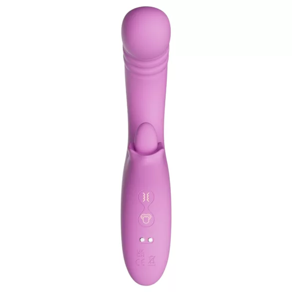 Good Vibes Only - stotende vibrator voor de clitoris (roze)