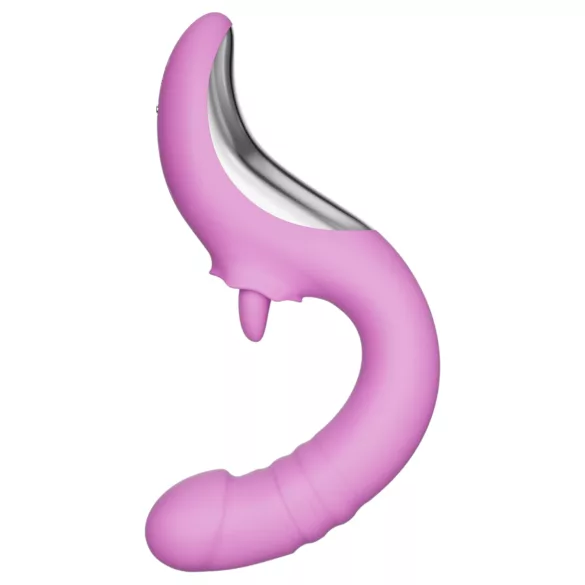 Good Vibes Only - stotende vibrator voor de clitoris (roze)