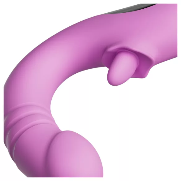 Good Vibes Only - stotende vibrator voor de clitoris (roze)