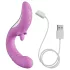 Good Vibes Only - stotende vibrator voor de clitoris (roze)