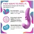 Good Vibes Only - stotende vibrator voor de clitoris (roze)