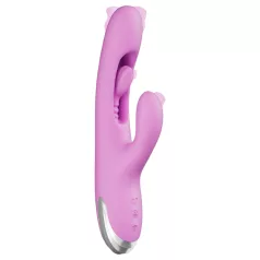   Good Vibes Only - klitorale vibrator met bewegende vinger (paars)