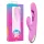 Good Vibes Only - klitorale vibrator met bewegende vinger (paars)