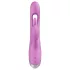 Good Vibes Only - klitorale vibrator met bewegende vinger (paars)