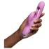 Good Vibes Only - klitorale vibrator met bewegende vinger (paars)