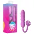 Good Vibes Only - duw-vibratie-ei met afstandsbediening (roze)