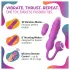 Good Vibes Only - duw-vibratie-ei met afstandsbediening (roze)