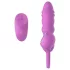 Good Vibes Only - duw-vibratie-ei met afstandsbediening (roze)