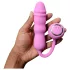 Good Vibes Only - duw-vibratie-ei met afstandsbediening (roze)