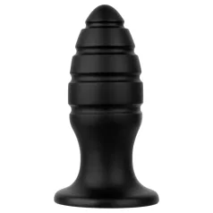BUTTR Aftershock - gigantische anale plug (zwart) - 23 cm