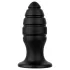 BUTTR Aftershock - gigantische anale plug (zwart) - 23 cm