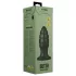 BUTTR Aftershock - gigantische anale plug (zwart) - 23 cm