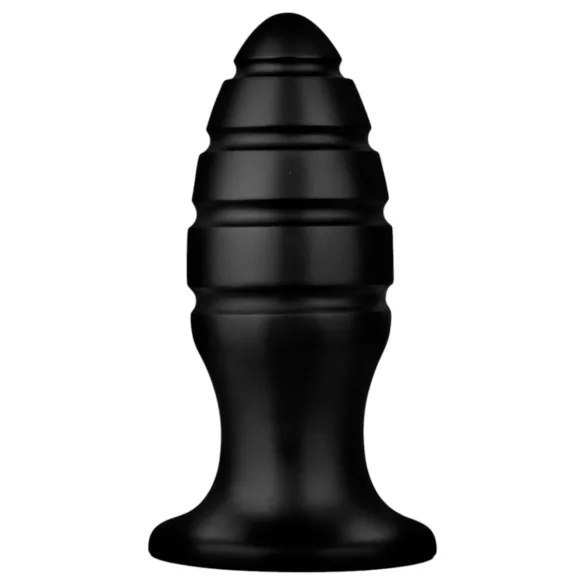 BUTTR Aftershock - gigantische anale plug (zwart) - 23 cm