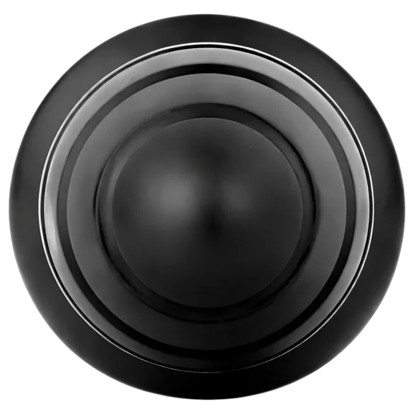 BUTTR Aftershock - gigantische anale plug (zwart) - 23 cm