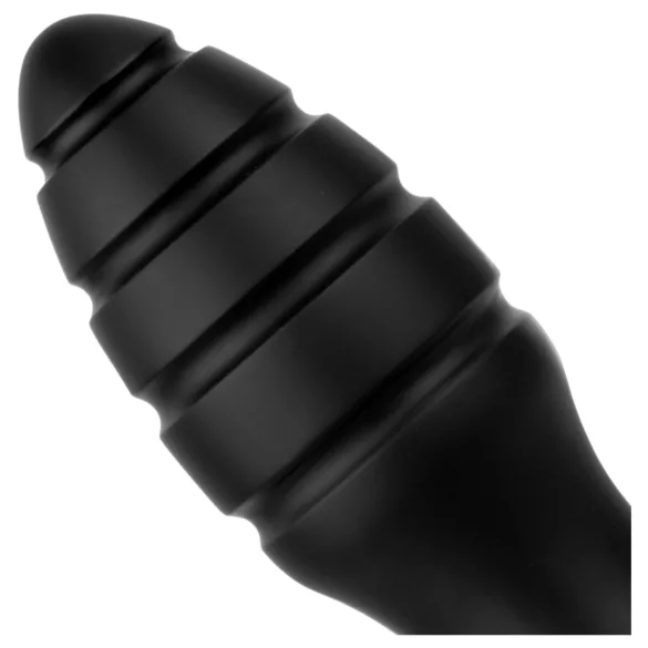 BUTTR Aftershock - gigantische anale plug (zwart) - 23 cm