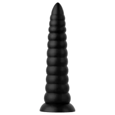 BUTTR Caterpiller - grote anale plug (zwart) - 29 cm