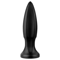 BUTTR Huge Explosive II - enorme anaalplug (zwart) - 29 cm