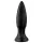 BUTTR Huge Explosive II - enorme anaalplug (zwart) - 29 cm