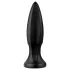 BUTTR Huge Explosive II - enorme anaalplug (zwart) - 29 cm