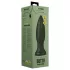 BUTTR Huge Explosive II - enorme anaalplug (zwart) - 29 cm